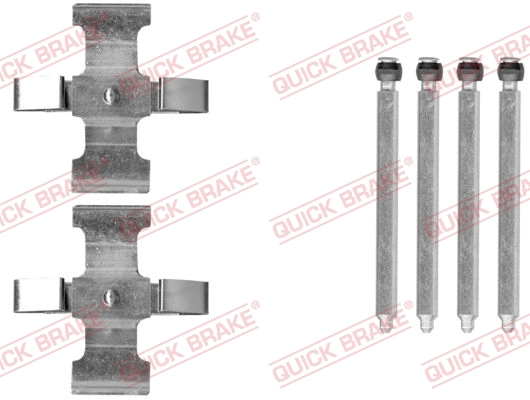 Accessory Kit, disc brake pad